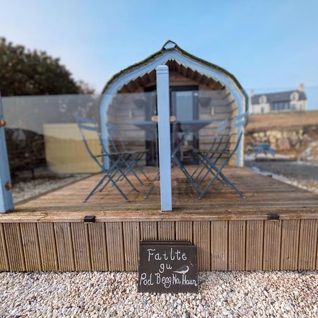 Glamping Pod For 2 Pod Beag Na Haun Eriskay Villa Buitenkant foto