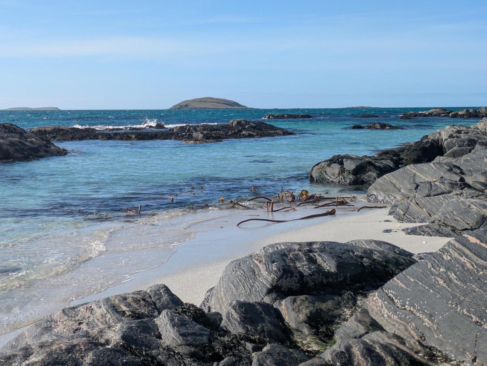 Glamping Pod For 2 Pod Beag Na Haun Eriskay Villa Buitenkant foto