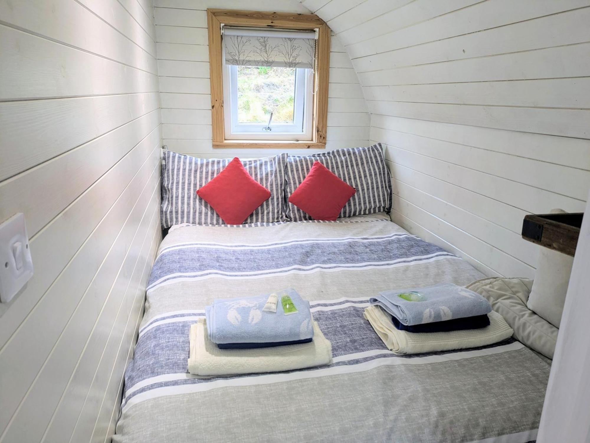 Glamping Pod For 2 Pod Beag Na Haun Eriskay Villa Buitenkant foto