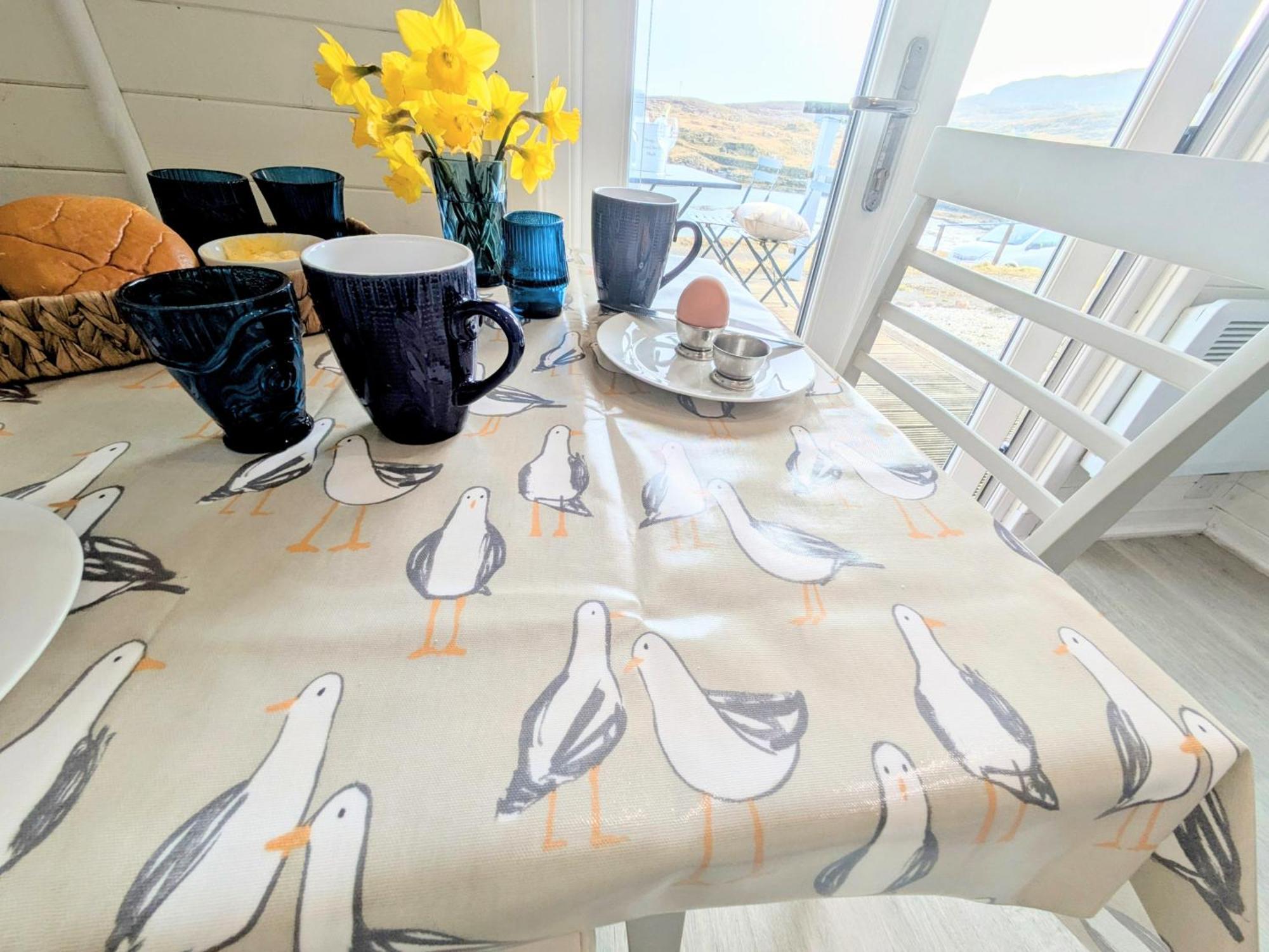 Glamping Pod For 2 Pod Beag Na Haun Eriskay Villa Buitenkant foto